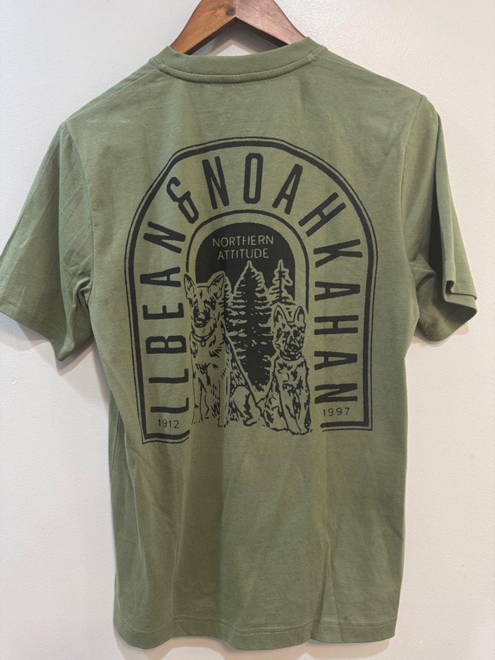 L.L. Bean Noah Kahan Northern Attitude Tee